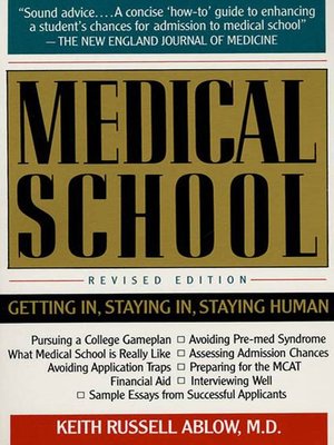 cover image of Medical School